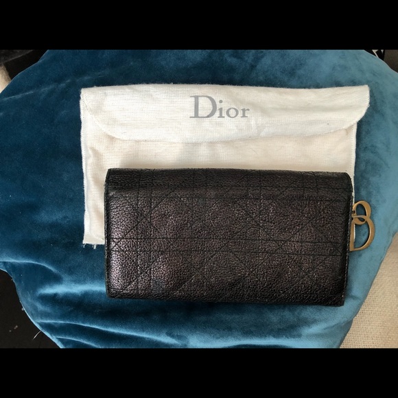 Authentic Dior Wallet - Picture 5 of 8
